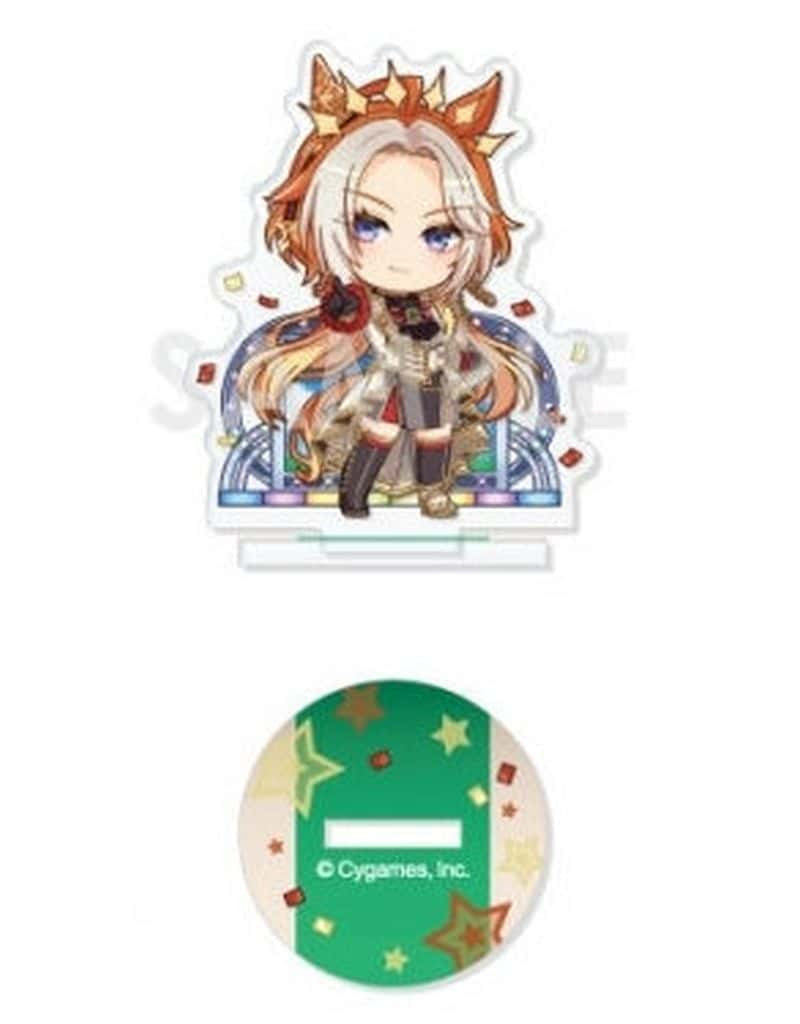 Orfevre Chara-fiyu Acrylic Stand - Umamusume Pretty Derby "Umapyoi Densetsu" Vol.7 (Sol International, approx. 7.5cm)