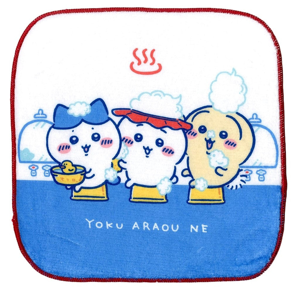 Chiikawa, Hachiware & Usagi Fluffy Towel H Prize