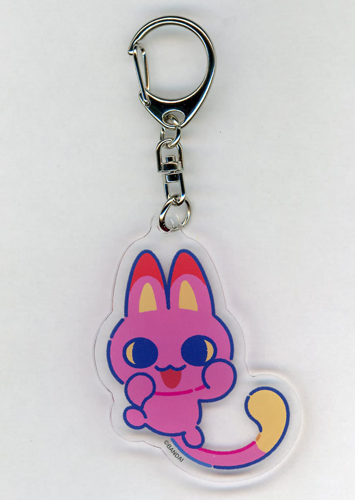 Myaotchi Acrylic Keychain Tamagotchi Minna Shuugo! Tamagotchi no Omise