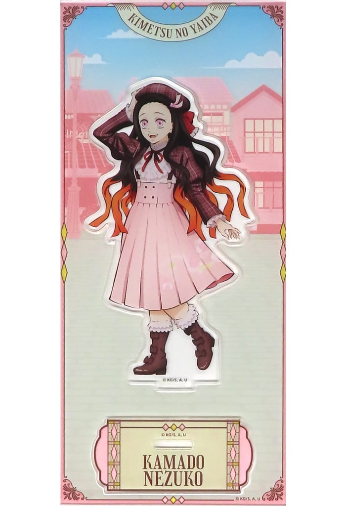 Nezuko Kamado Acrylic Stand - Relo Hotels & Resorts × Demon Slayer: Kimetsu no Yaiba - Approx. 90 x 200 mm (Acrylic Stand)