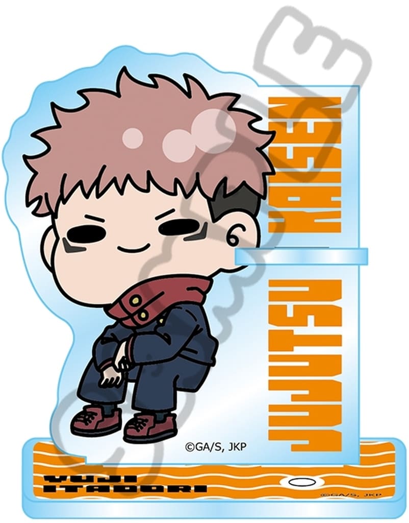 Yuji Itadori Acrylic Stand - Jujutsu Kaisen Season 2 (Approx. 150 x 120 mm, Pre-owned)