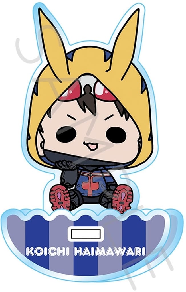 Koichi Haimawari Acrylic Stand - My Hero Academia: Vigilantes (Approx. 150 x 120 mm) - Think Innovation - Pre-owned