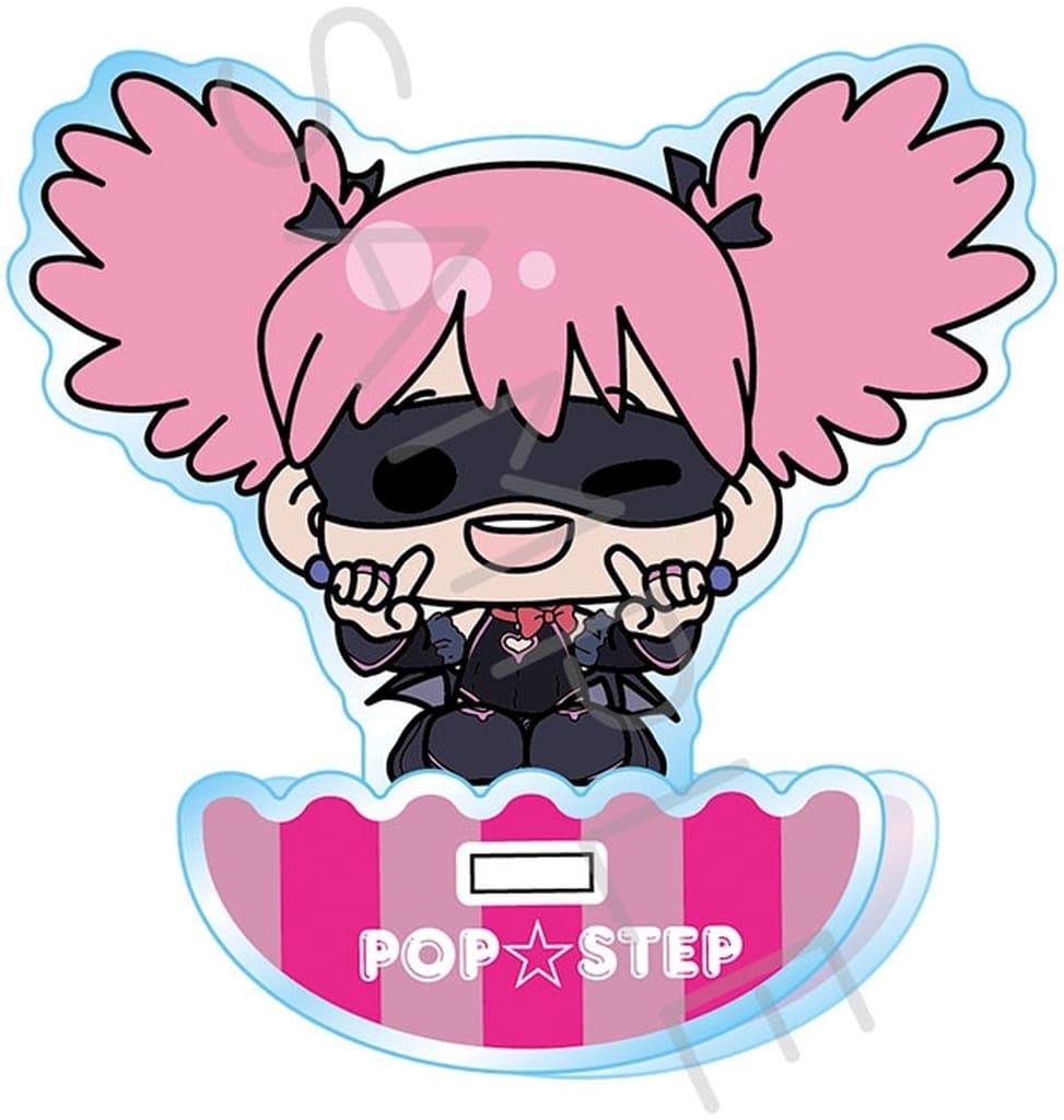 B. Pop☆Step Acrylic Stand - My Hero Academia: Vigilantes (Approx. 150 x 120 mm, Pre-owned) - Think Innovation