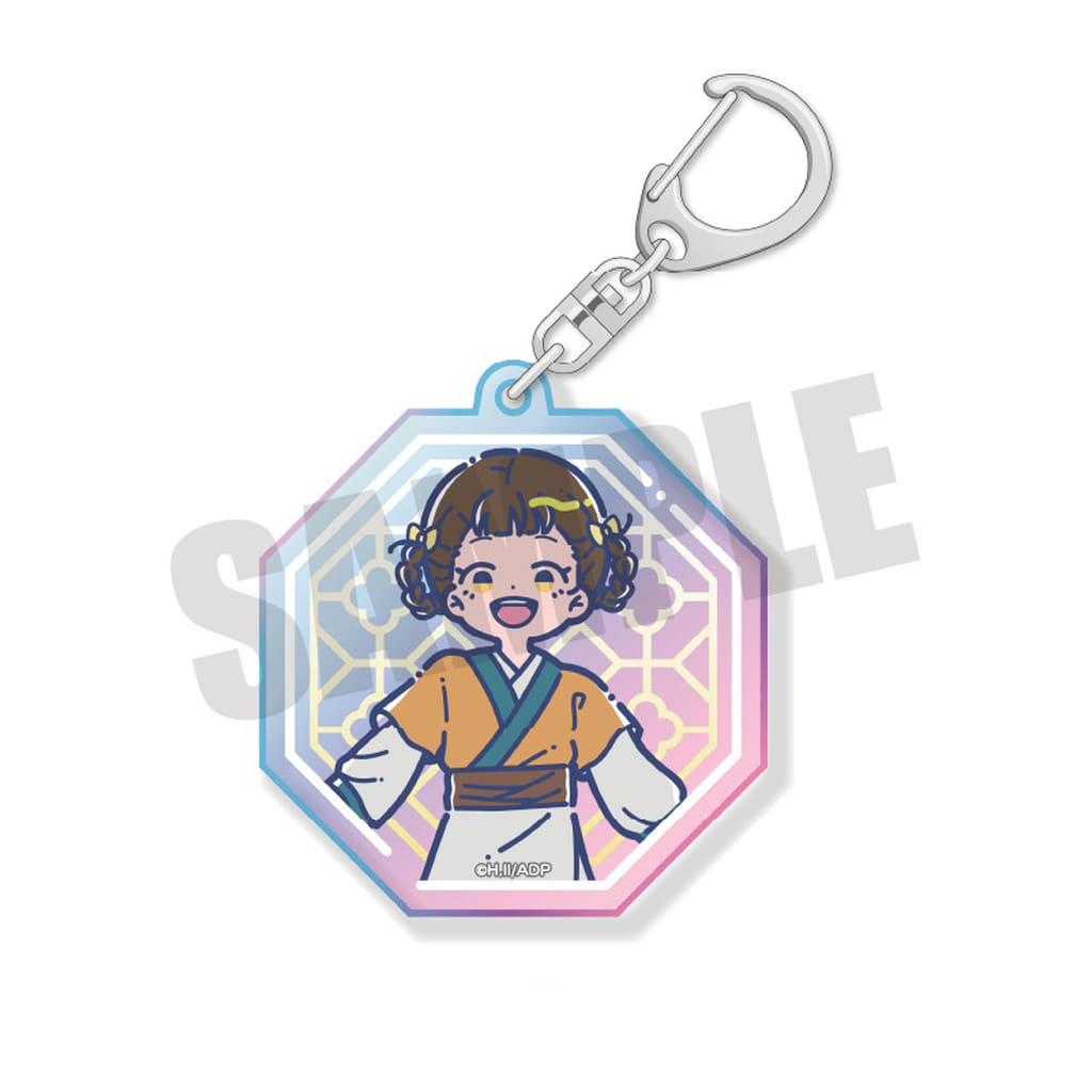 Xiaolan RetoPop Aurora Acrylic Keychain - The Apothecary Diaries
