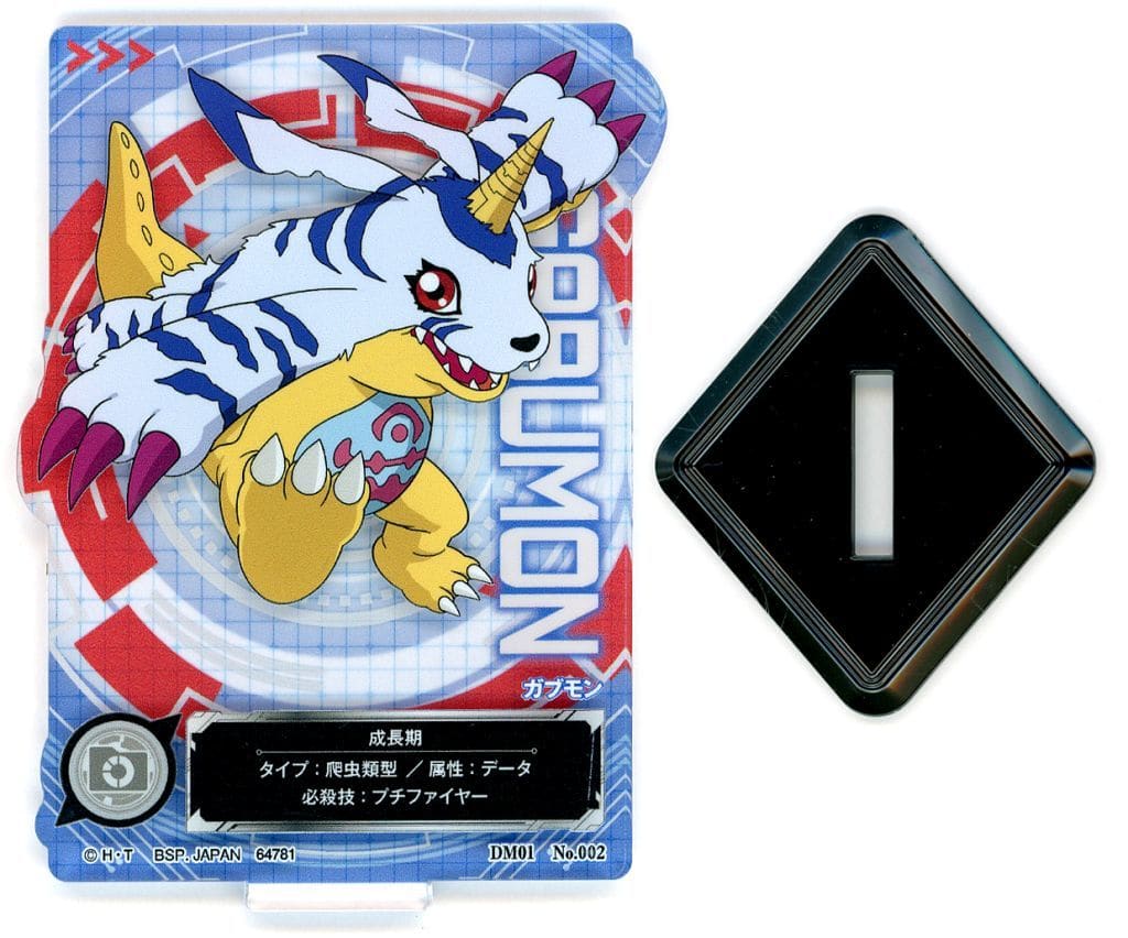 Gabumon ACLLECT Digimon Series Acrylic Stand
