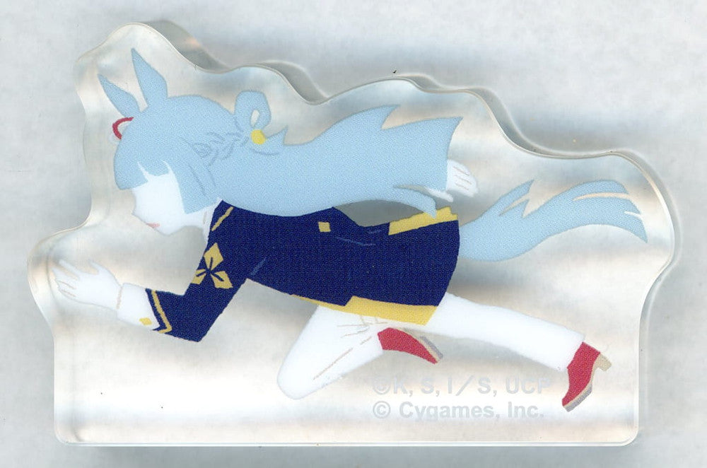 Fujimasa March Acrylic Figure Charm - Umamusume: Cinderella Gray 6.5cm Yuru Palette Movic (Used)