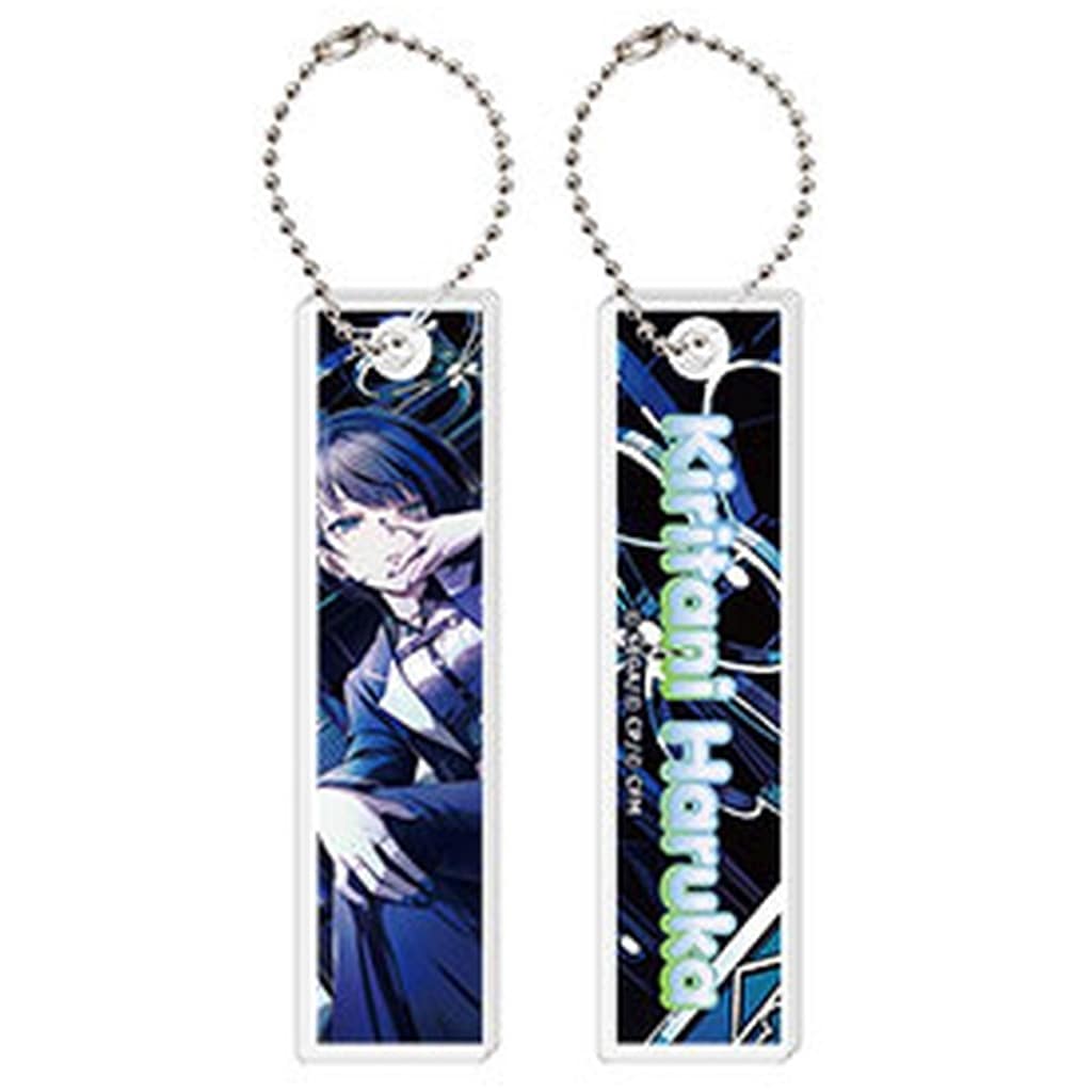 Haruka Kiritani Acrylic Stick Keychain - Project SEKAI COLORFUL STAGE! feat. Hatsune Miku Vol.10 C (Sega, Pre-owned, Approx. 15 x 60 x 4 mm)