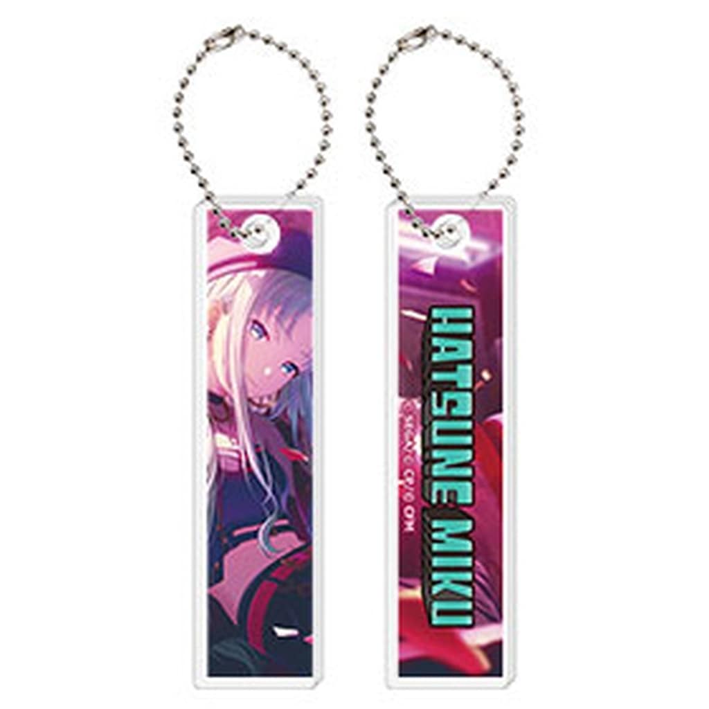 Hatsune Miku Acrylic Stick Keychain Collection Vol.10 C - Project SEKAI: Colorful Stage! feat. Hatsune Miku (SEGA) - Approx. 60mm (Pre-owned)