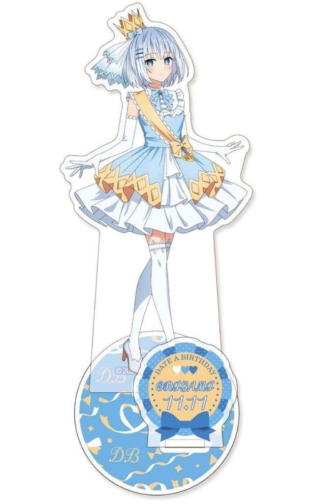 Origami Tobiichi Date A Birthday 202511 Acrylic Stand