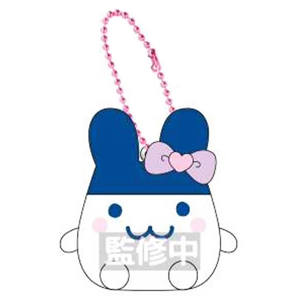 Tamagotchi Mimitchi Flocked Mascot Keychain