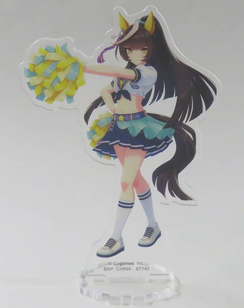Calstone Light O Acrylic Stand - Umamusume Pretty Derby Ichiban Kuji 12th Edition D Prize (Approx. 10–12 cm, BANDAI SPIRITS, Pre-owned)