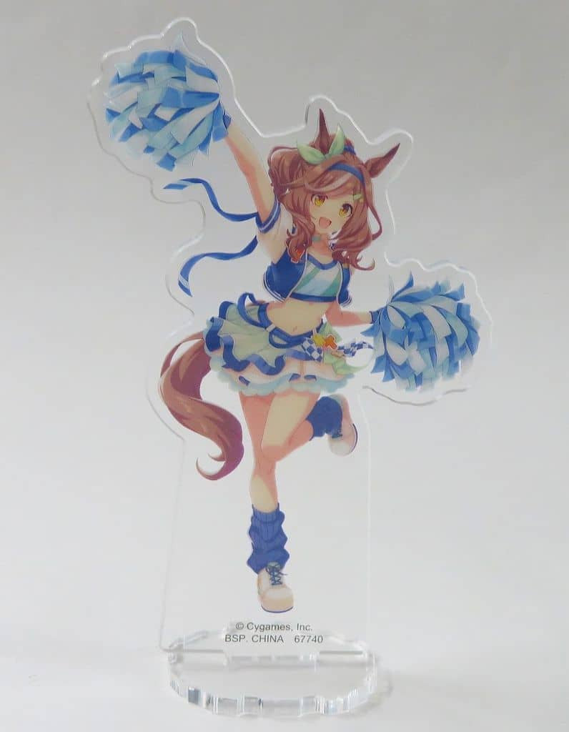 Matikanetannhauser Acrylic Stand - Ichiban Kuji Uma Musume Pretty Derby 12th (D Prize) by BANDAI SPIRITS | Approx. 10–12 cm | Pre-owned
