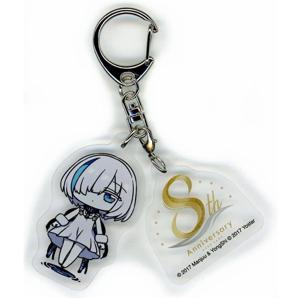 Azur Lane 8th Anniversary Expo Acrylic Keychain (Approx. 70 x 70 mm)