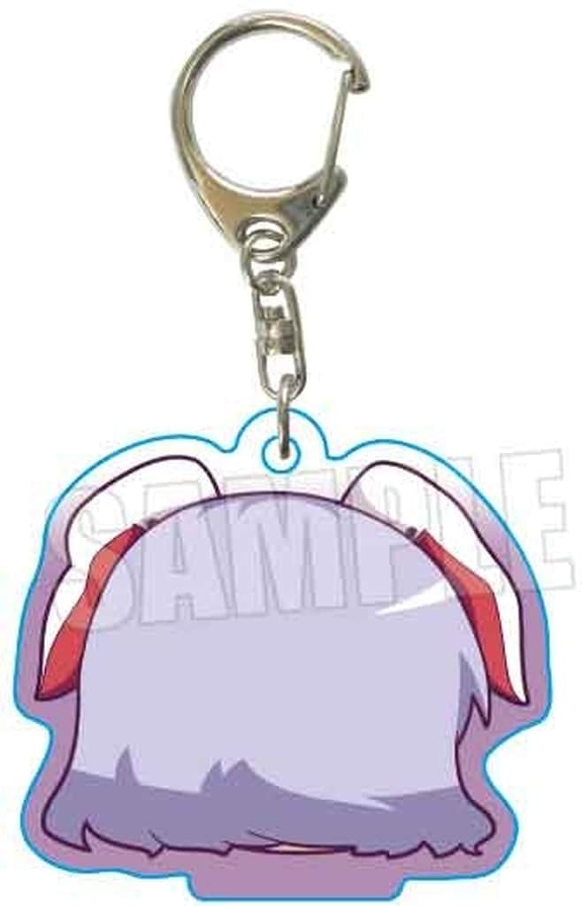 Reisen Udongein Inaba (Yukkuri) Acrylic Keychain - Touhou Project - Bellhouse - Approx. 5.6 cm x 5.6 cm - Pre-owned