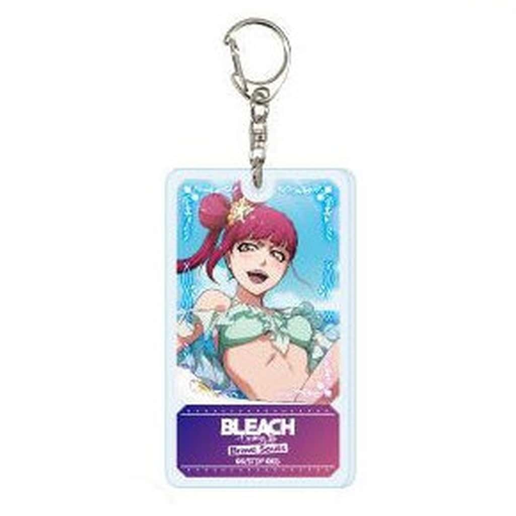 Riruka Dokugamine BLEACH Brave Souls Official Illustration Keychain, No. 3