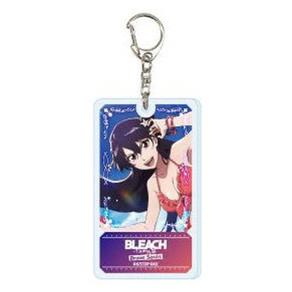 Bambietta Basterbine Acrylic Keychain - Bleach: Brave Souls Official Illustration Approx. 65 x 65 mm (Pre-owned), No. 5