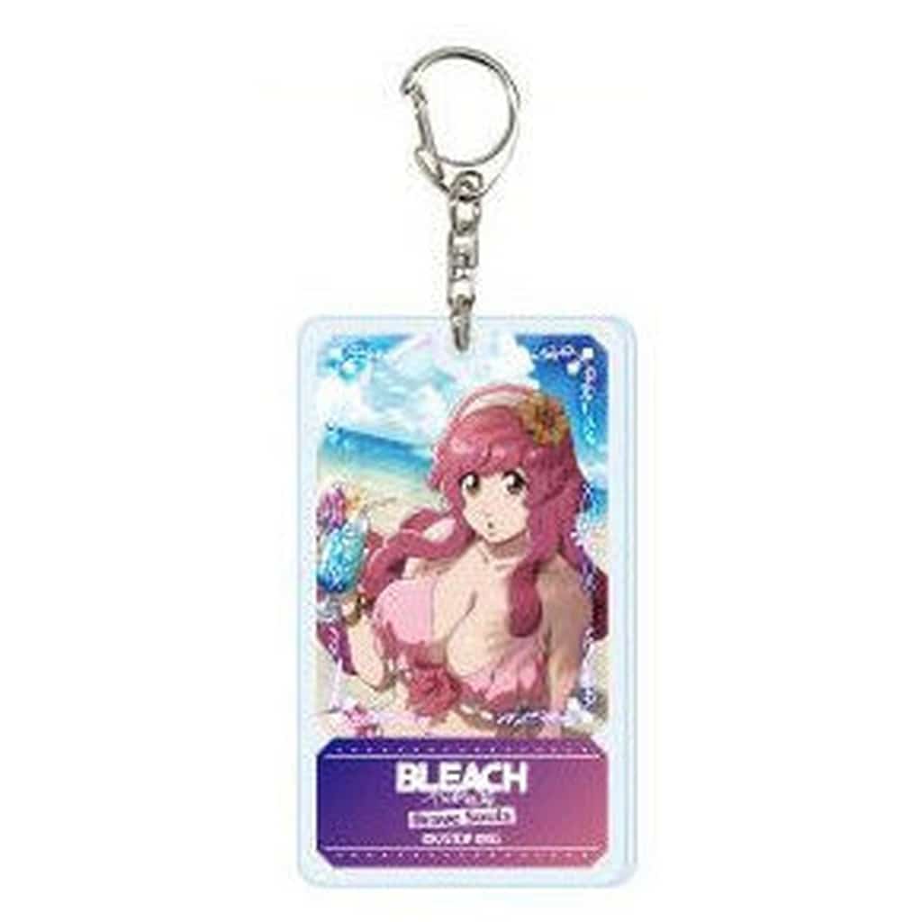Meninas (Mininya) Acrylic Keyholder - Bleach: Brave Souls Official Illustration - A3 Brand - Approx. 65 x 65 mm (Pre-owned), No. 9