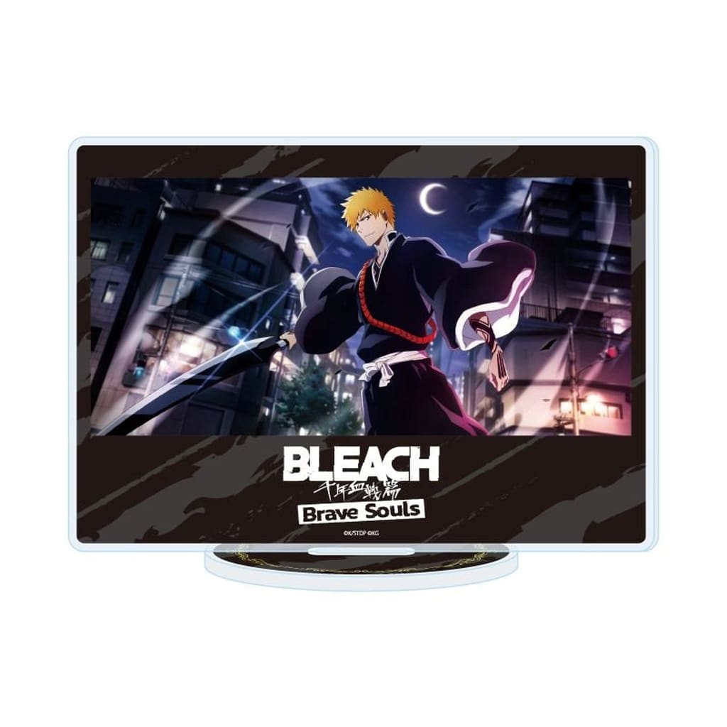 Ichigo Kurosaki Acrylic Stand - BLEACH: Thousand-Year Blood War 2022 Official Illustration No. 08 - A3 Approx. 150 x 150 x 3 mm (Pre-owned)