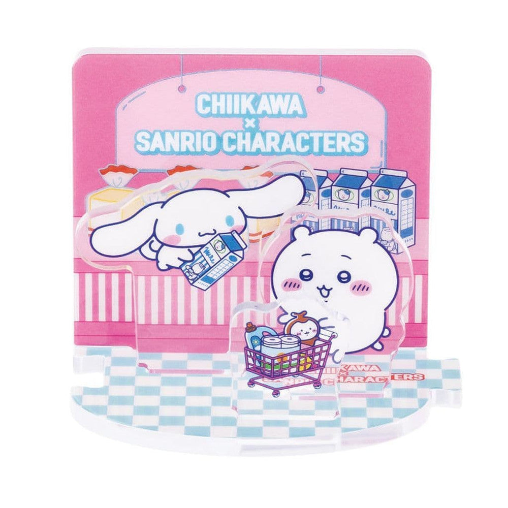Chiikawa x Cinnamoroll Layer Acrylic Stand