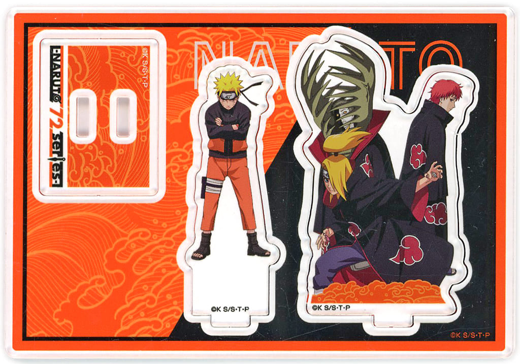 Naruto Shippuden Acrylic Stand Collection - Volume 31 Cover Illustration Acrylic Stand (Hase-Pro / Bandai, Pre-owned, 90×Approx. 90 x 130 x 3 mm)