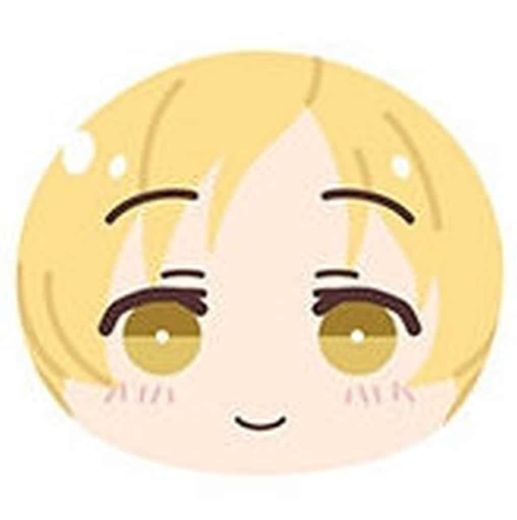Mami Tomoe Omanju Niginigi Mascot Keychain - Puella Magi Madoka Magica Movie Rebellion - Ensky - Approx. 50 x 70 x 50 mm (Pre-owned)
