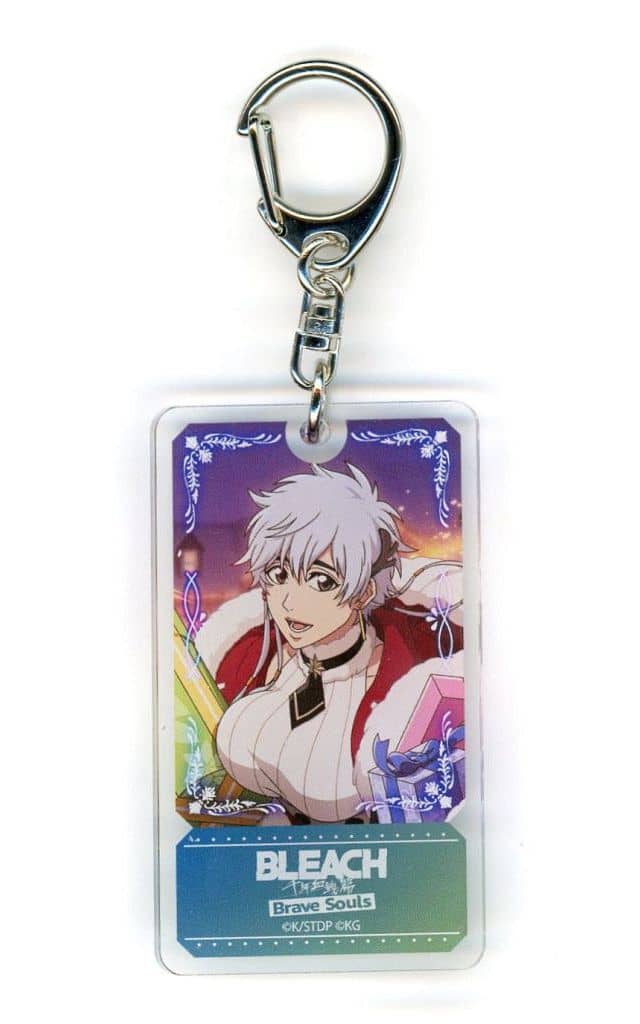 Isane Kotetsu Acrylic Keyholder - Bleach: Brave Souls 10th Anniversary Fes. (A3, Pre-owned)