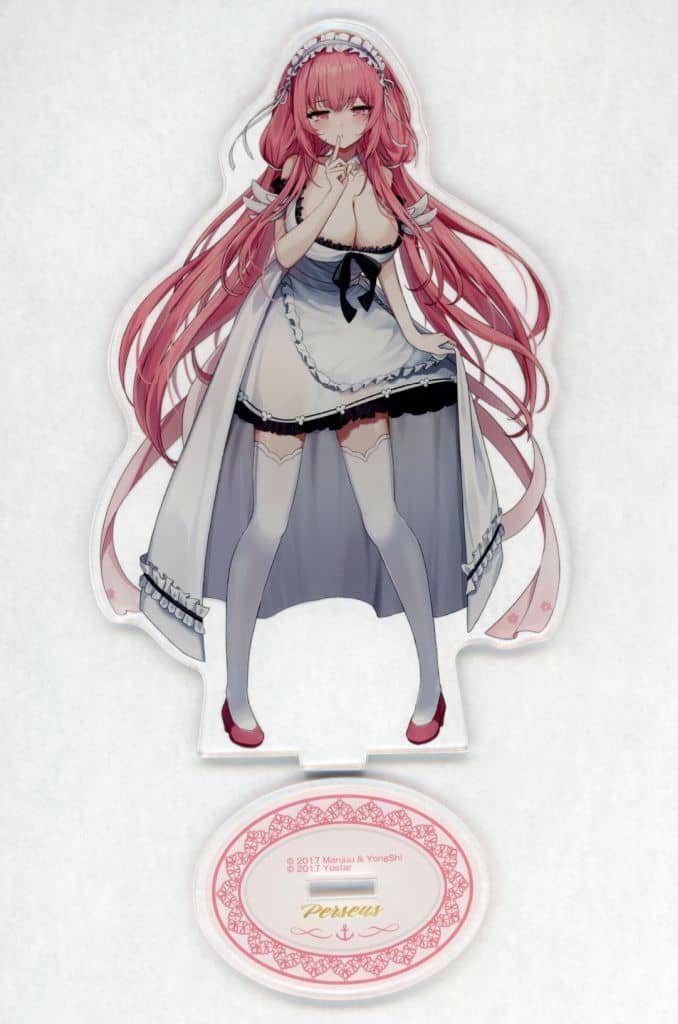 Azur Lane × Don Quijote Acrylic Stand BIG - Approx. 165 mm - LEGS