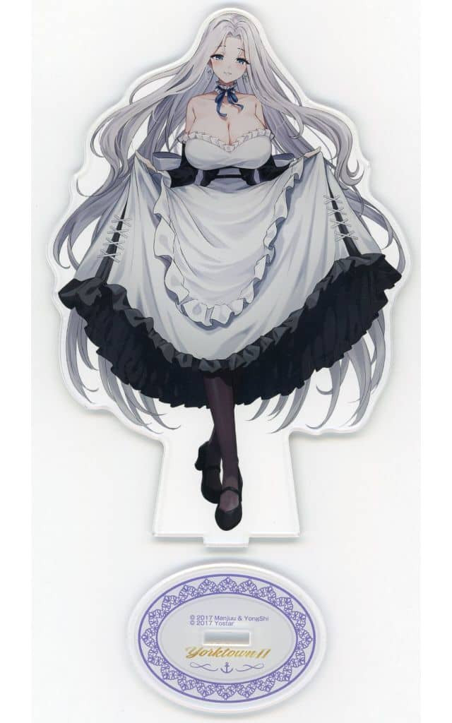 Yorktown II BIG Acrylic Stand - Azur Lane × Don Quijote