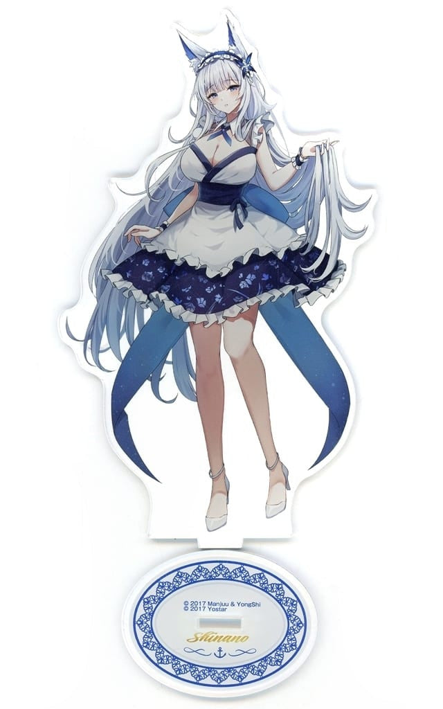 Shinano BIG Acrylic Stand - Azur Lane × Don Quijote