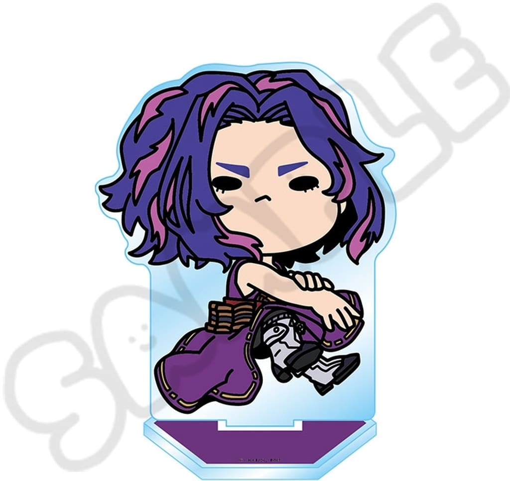 Lady Nagant Acrylic Stand — My Hero Academia Minna Mochocho-ka Daisakusen! Vol.6 (Approx. 150 x 120 mm, Acrylic Stand, pre-owned)