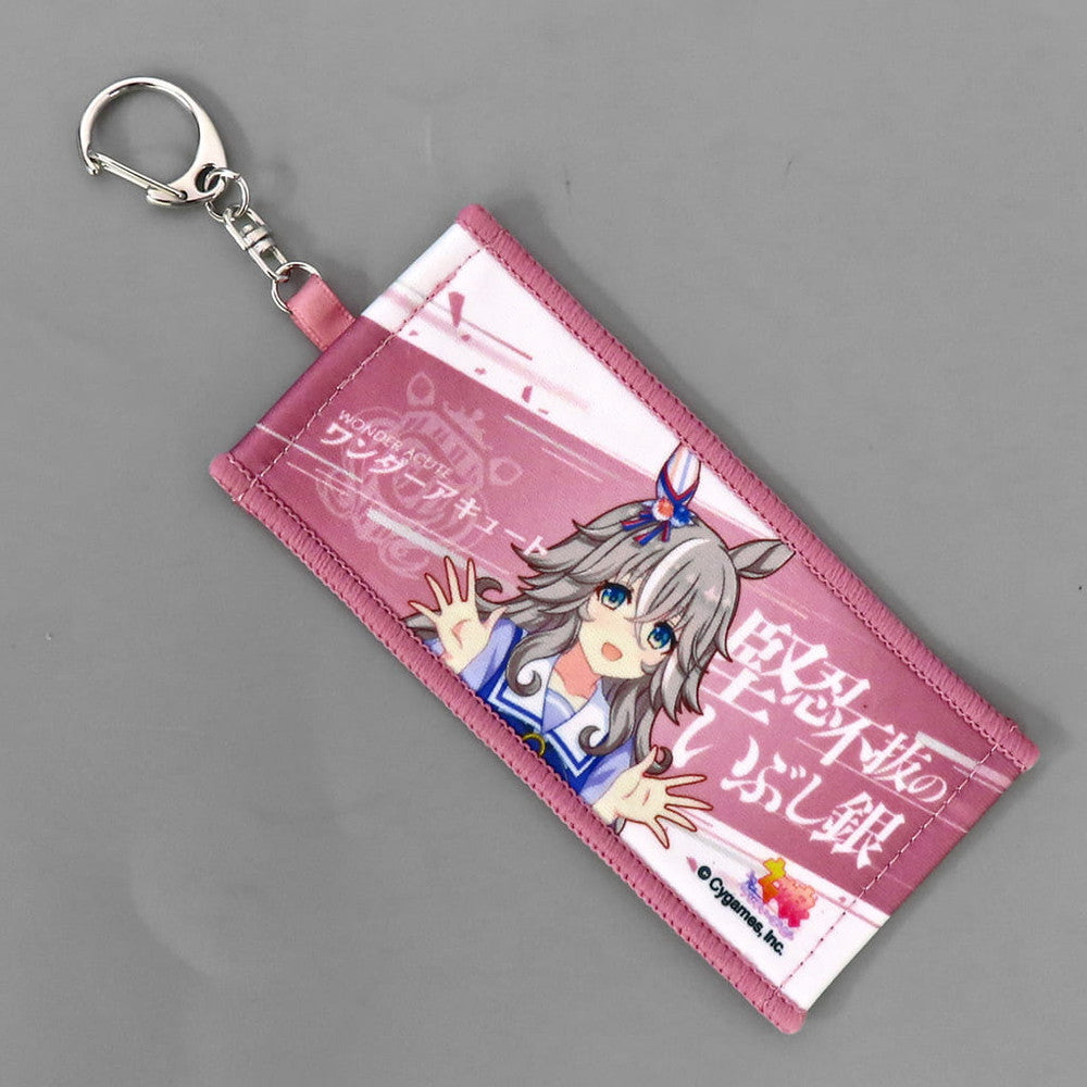 Wonder Acute Umamusume: Pretty Derby 6th EVENT The New Frontier Autumn Official Mini Cheer Towel Keychain Gacha - Autumn Ver. (Vol.2) 11cm - Cygames