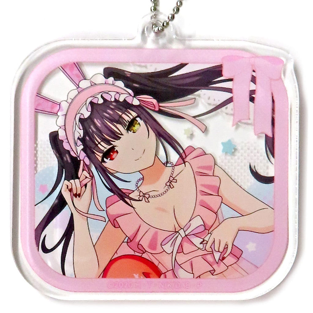 Kurumi Tokisaki Acrylic Keychain - Date A Bullet Midnight Sweet Bunny Style C-3