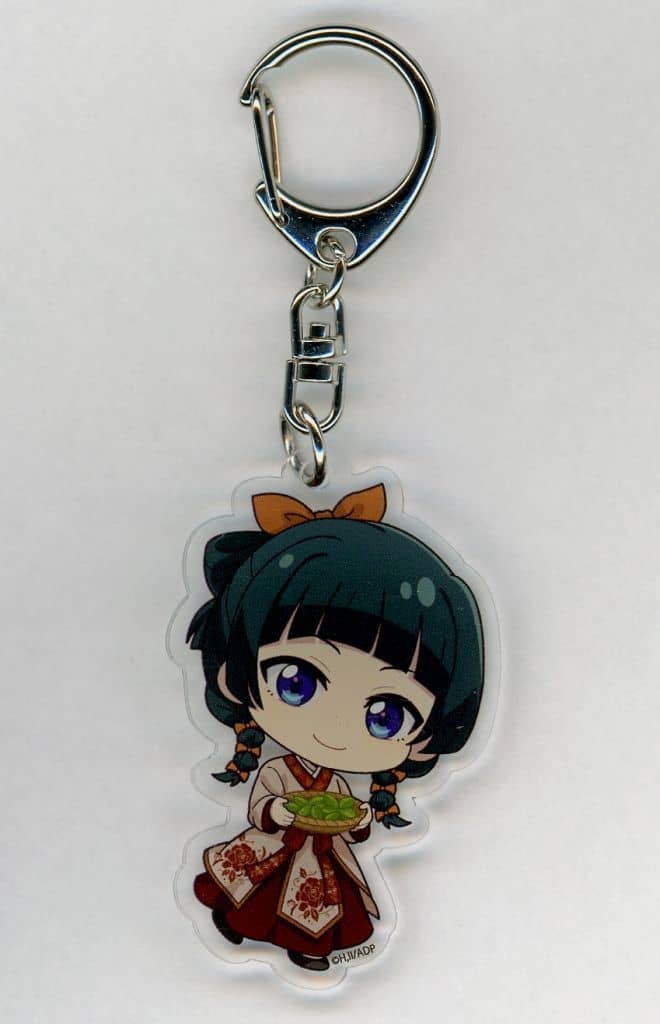 Maomao Acrylic Keychain from The Apothecary Diaries Collab Cafe