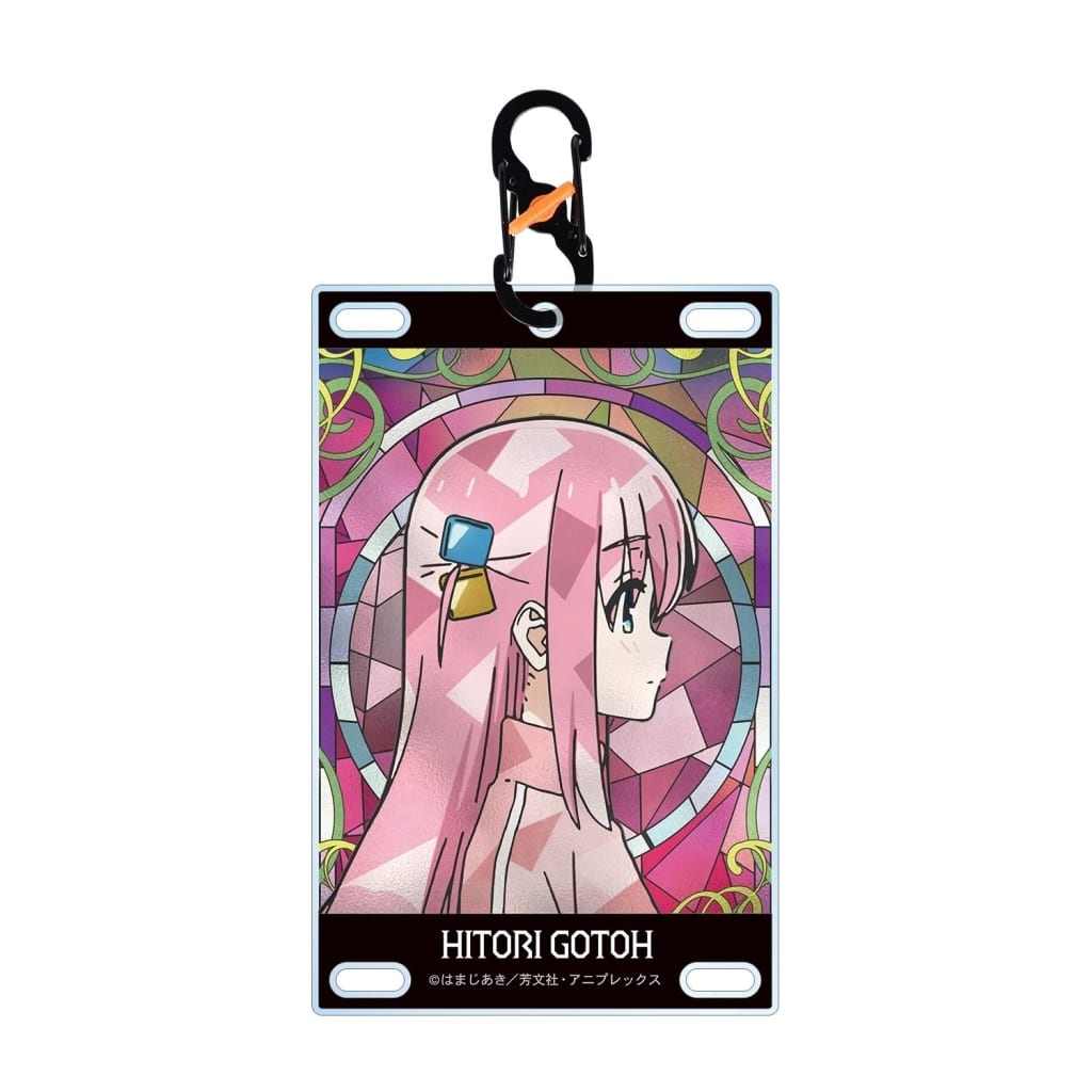 Hitori Gotoh BOCCHI THE ROCK! Aure Glass Acrylic Keychain