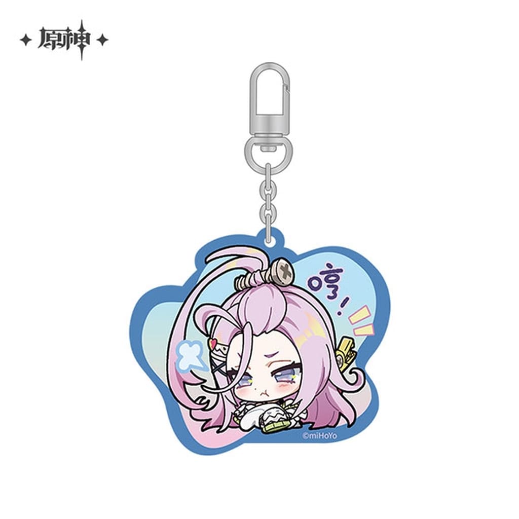 Genshin Impact Aino Nod-Krai Q-Version Acrylic Charm