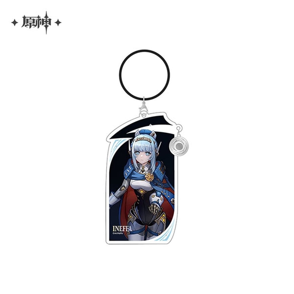Genshin Impact Ineffa Song of the Moon Acrylic Stand/Keychain