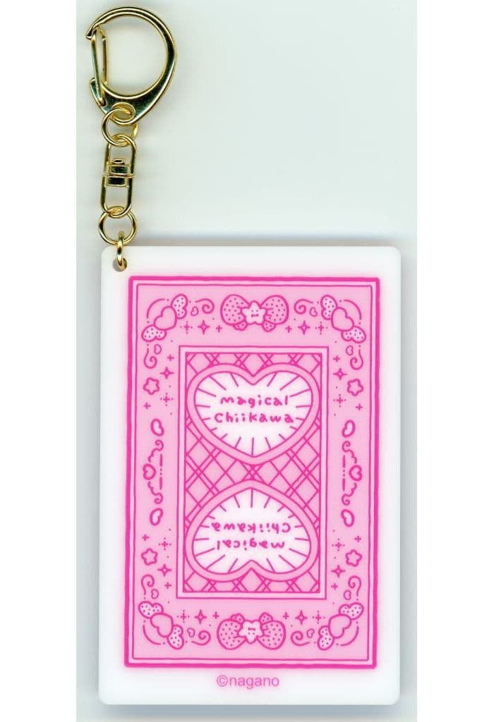 Chiikawa Magical Chiikawa Playing Card-Like Acrylic Keychain