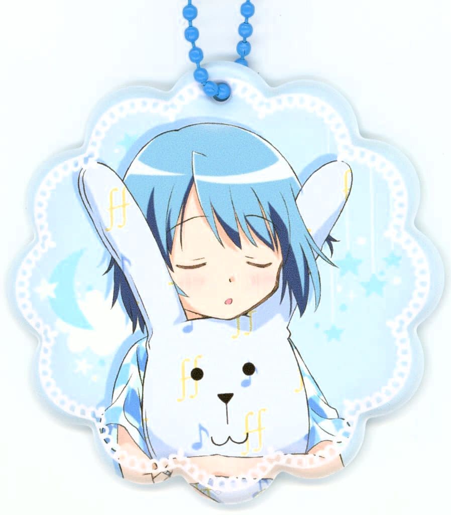 Sayaka Miki Fuwafuwa PVC Charm - CRAFTHOLIC × Puella Magi Madoka Magica AGF2025 Goods (Aniplex, Approx. 70 x 70 mm) - Pre-owned