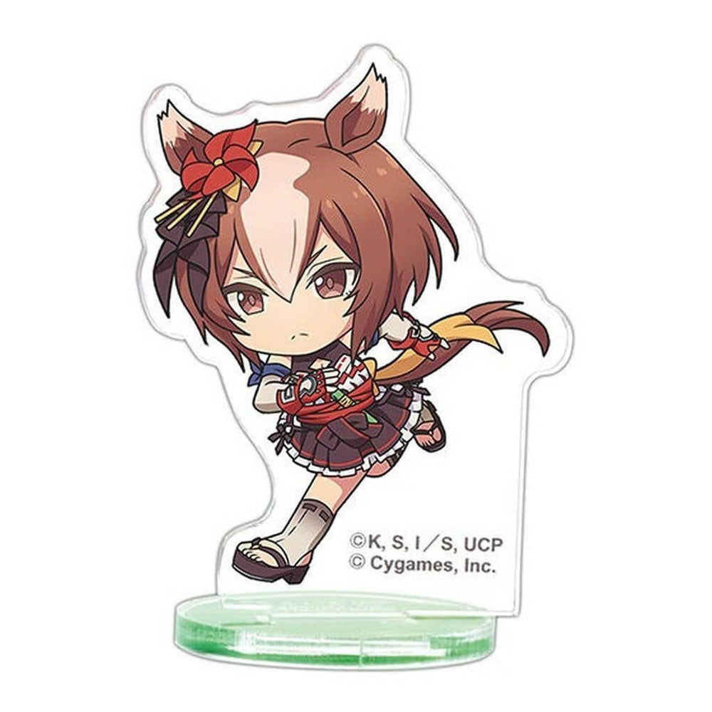Yaeno Muteki Acrylic Stand - Umamusume: Cinderella Gray Full-Speed Dash 5.5cm Bandai (Pre-owned)