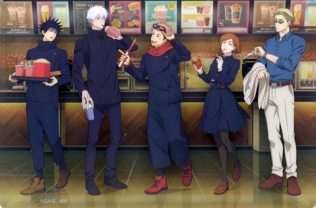 Jujutsu Kaisen Movie Acrylic Block - Shibuya Incident × The Culling Game Advance Screening Theater Goods (Acrylic Block, W11.3×H7.6×Thick Approx. 1 cm, Toho)