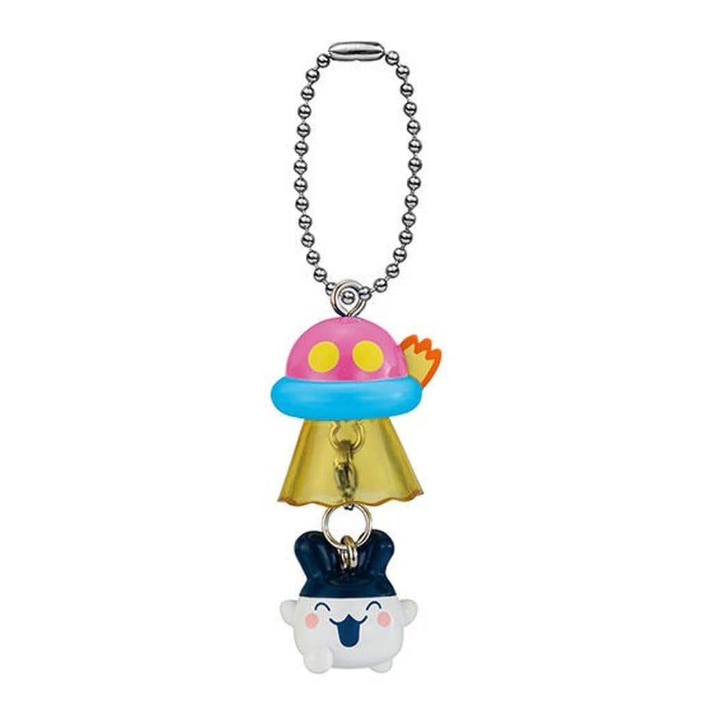Mimitchi Tamagotchi UFO Swing Keychain
