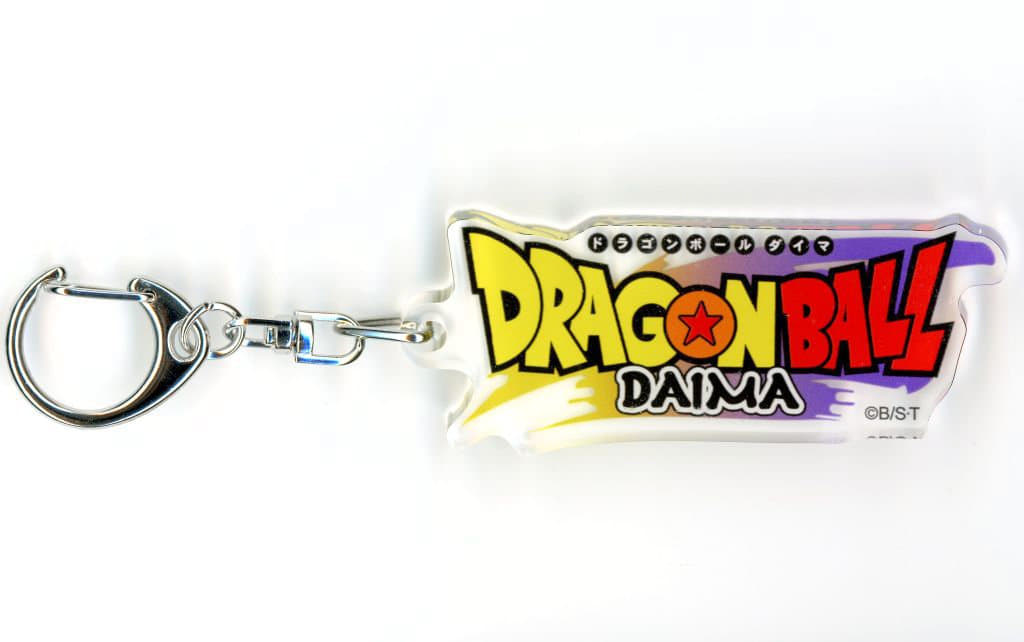 Dragon Ball DAIMA Acrylic Keychain Logo - Dragon Ball STORE TOKYO (Approx. 70 x 30 mm) - Toei Animation - Pre-owned