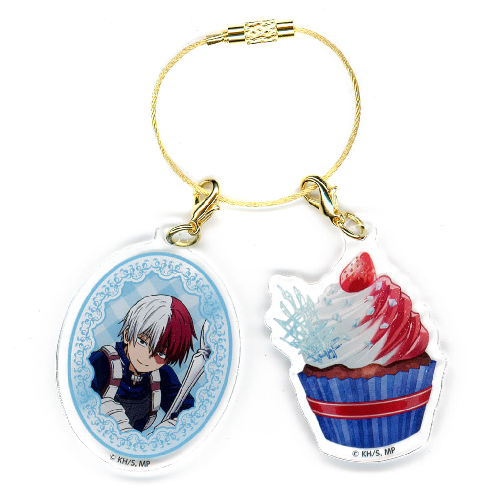 Shoto Todoroki 2-Chain Wire Charm My Hero Academia A Prize