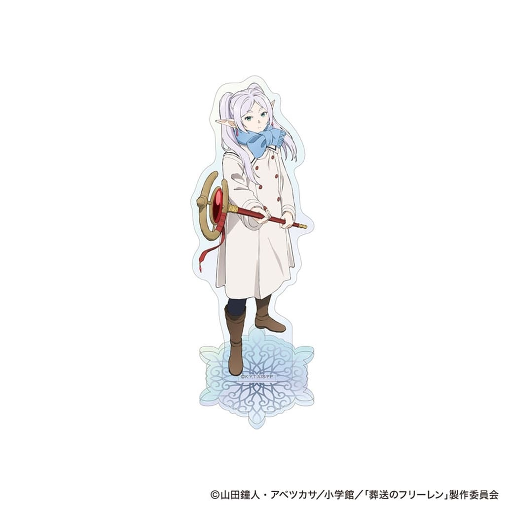 Frieren: Beyond Journey's End Aurora Acrylic Stand, Winter Clothes