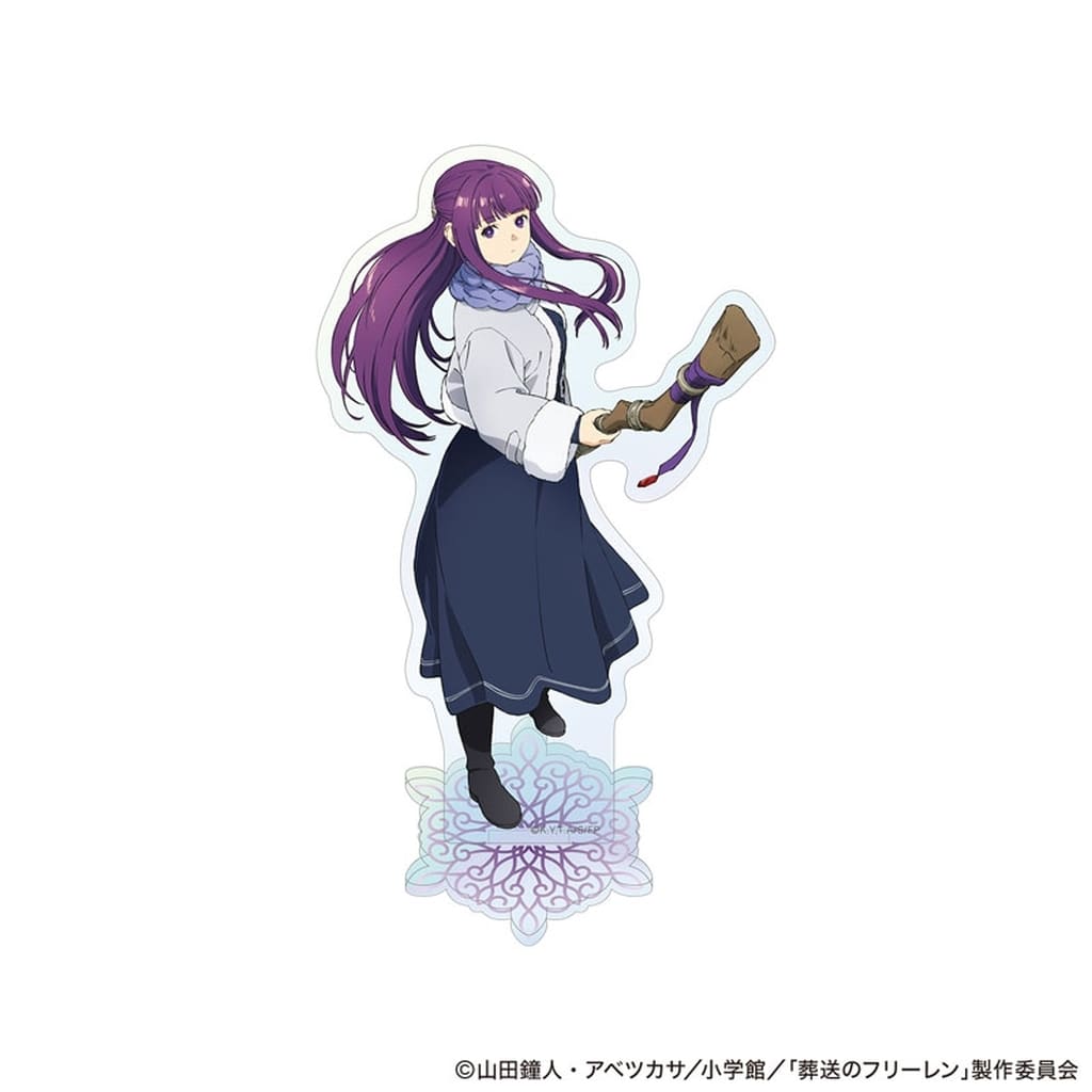 Fern Aurora Acrylic Stand Frieren: Beyond Journey's End Winter Outfits