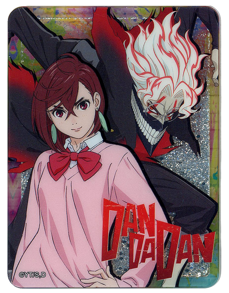 DAN DA DAN Acrylic Block - Approx. 80 x 60 mm - SUNRISEPOP - Pre-owned