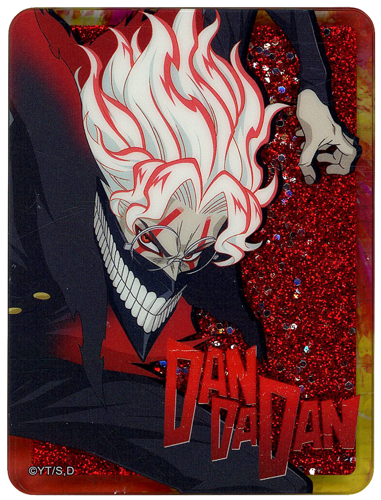 DAN DA DAN Acrylic Block Approx. 80 x 60 mm SUNRISEPOP Pre-owned