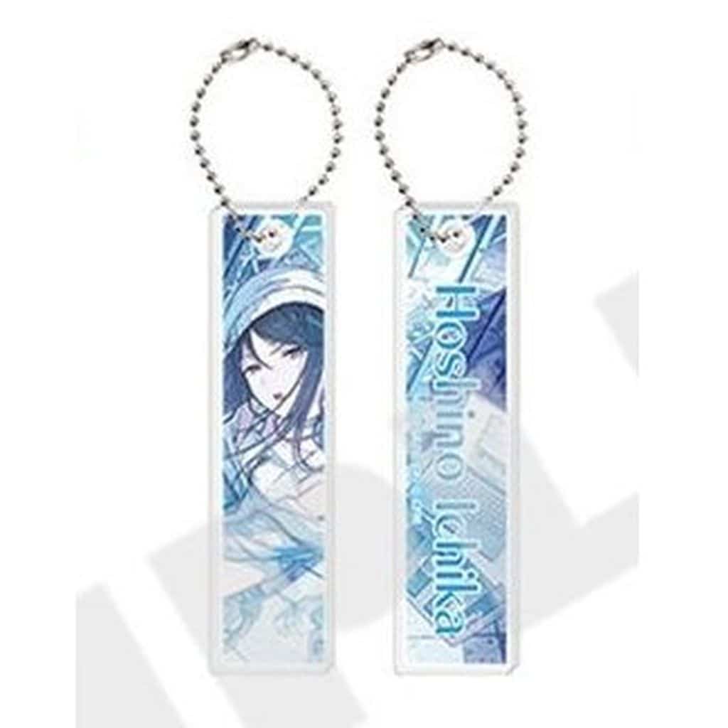 Ichika Hoshino Acrylic Stick Keychain - Project SEKAI COLORFUL STAGE! feat. Hatsune Miku Acrylic Stick Keyholder Collection vol.11 C (Approx. 15 x 60 x 4 mm) - SEGA - Pre-owned