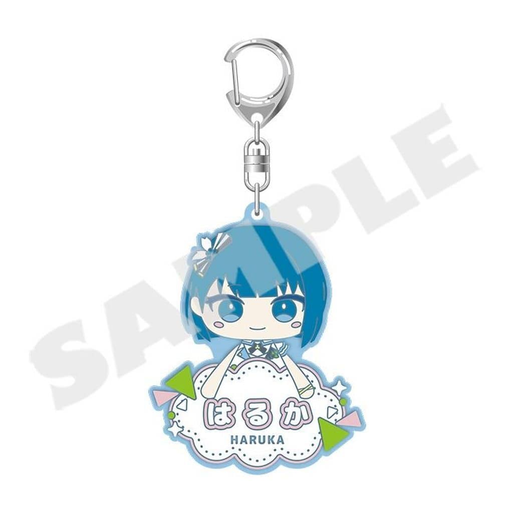 Haruka Kiritani Plush Name Keychain - Project SEKAI COLORFUL STAGE! feat. Hatsune Miku - Sega - Approx. 64 x 80 mm (Pre-owned)