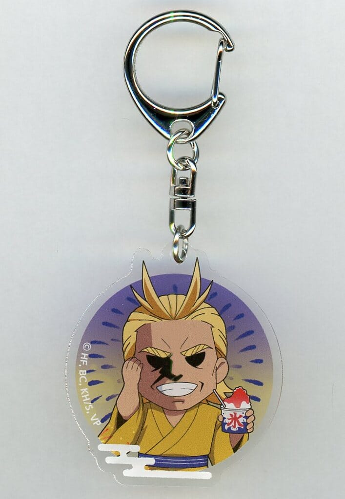 All Might Chibi Acrylic Keychain - Vigilantes: My Hero Academia ILLEGALS